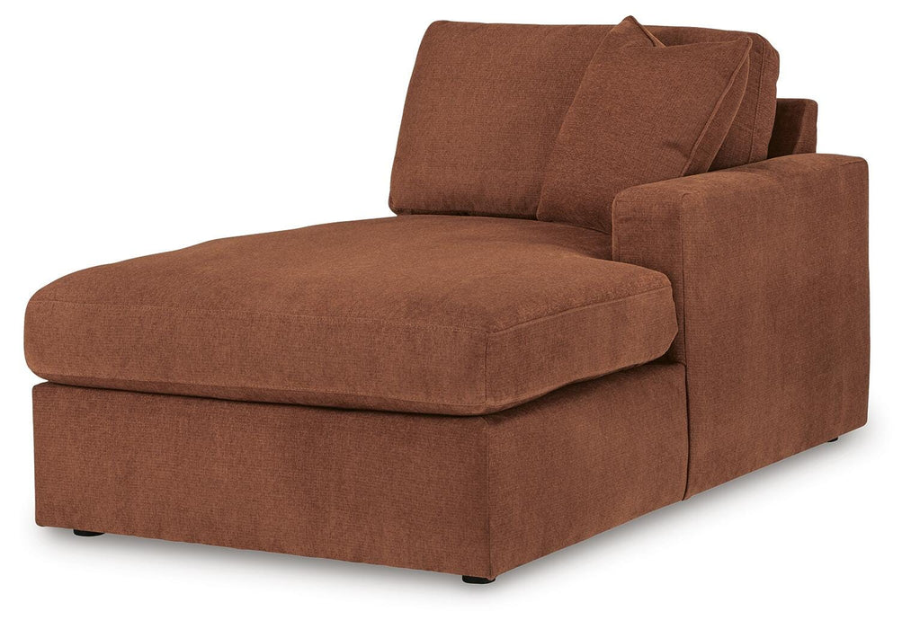 Five Star Furniture - Modmax 5 Piece Sectional with Audio Console