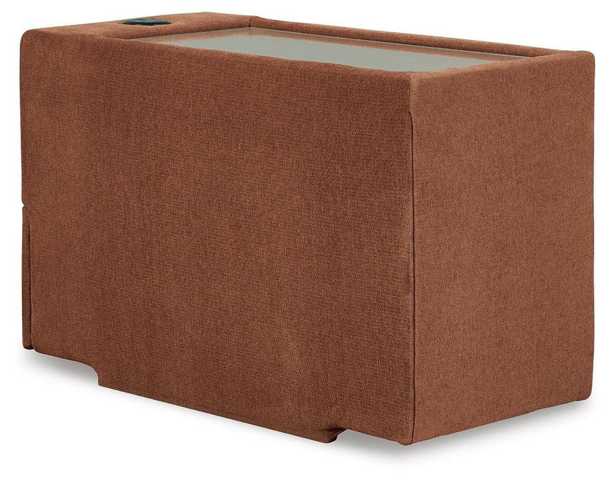 Five Star Furniture - Modmax 5 Piece Sectional with Audio Console