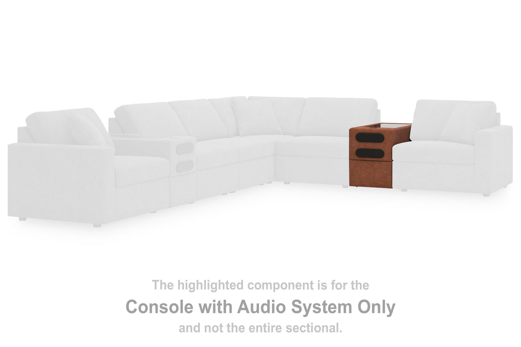 Five Star Furniture - Modmax Balanced Sectional with Audio and Storage Consoles