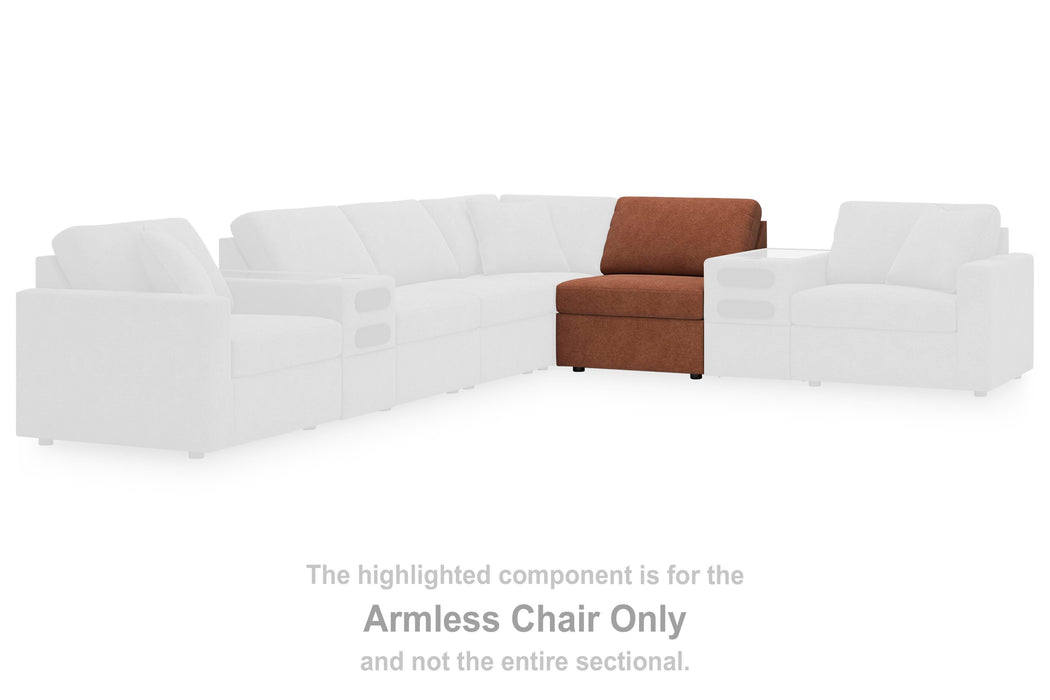 Five Star Furniture - Modmax Balanced Sectional with Audio and Storage Consoles