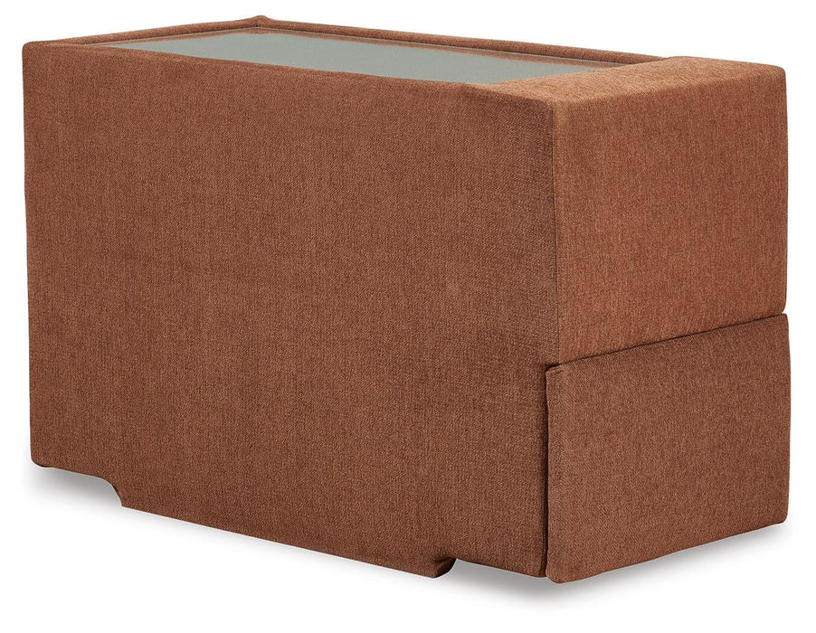 Five Star Furniture - Modmax Balanced Sectional with Audio and Storage Consoles