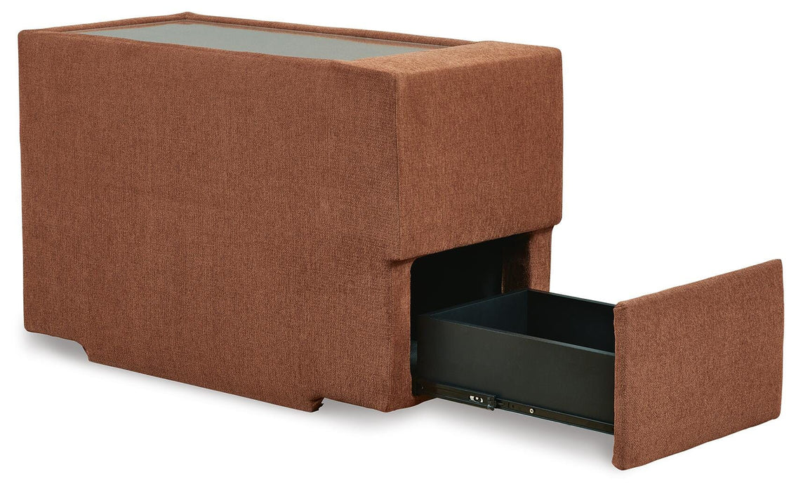 Five Star Furniture - Modmax Balanced Sectional with Audio and Storage Consoles
