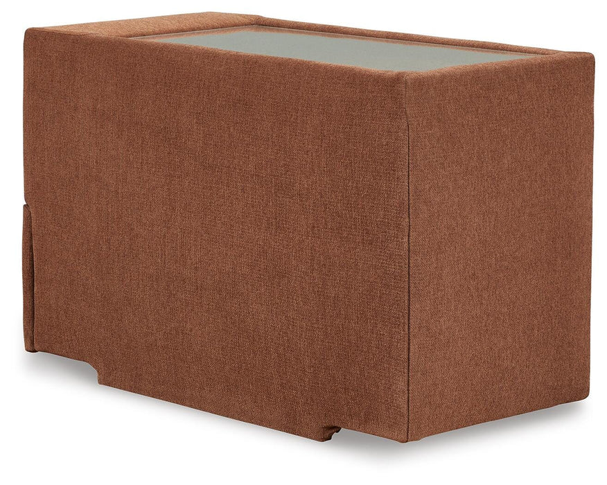 Five Star Furniture - Modmax Balanced Sectional with Audio and Storage Consoles