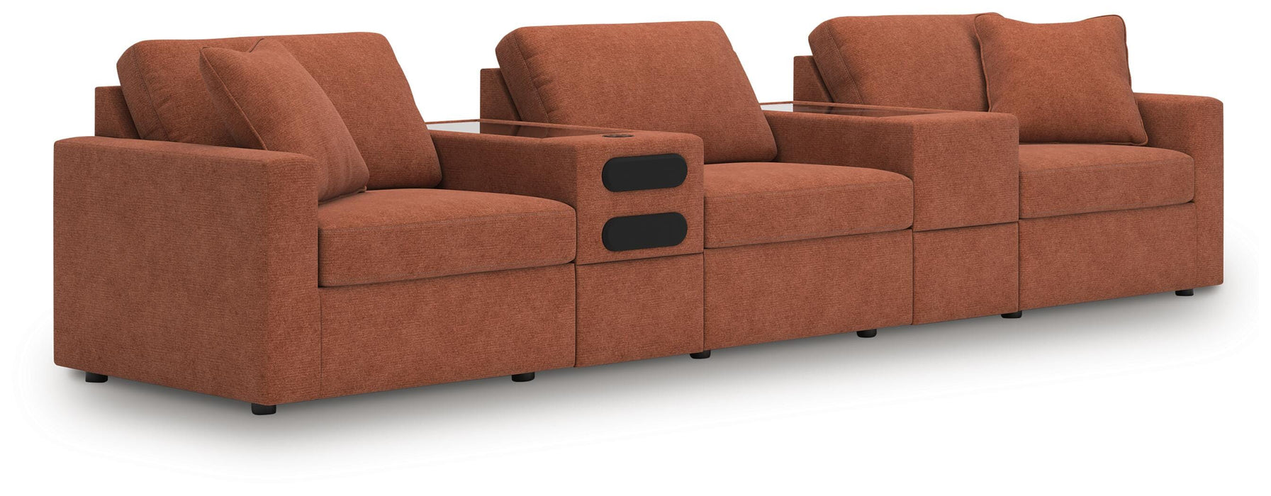 Five Star Furniture - Modmax Sectional with Audio System