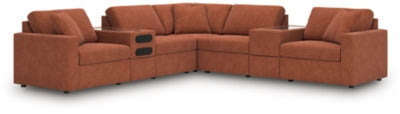 Five Star Furniture - Modmax Balanced Sectional with Audio and Storage Consoles - Five Star Furniture & Mattress (GA)