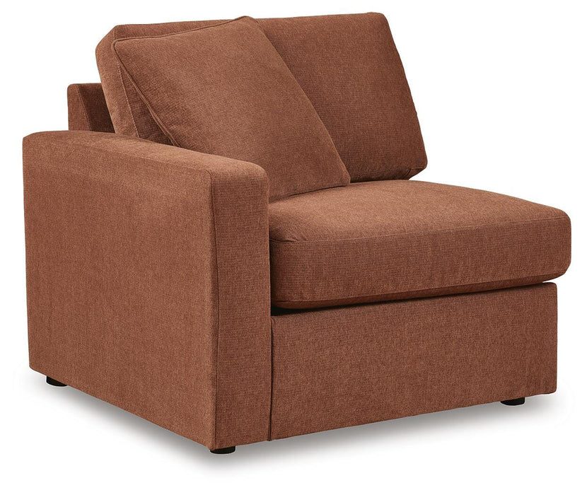 Five Star Furniture - Modmax Balanced Sectional with Audio and Storage Consoles