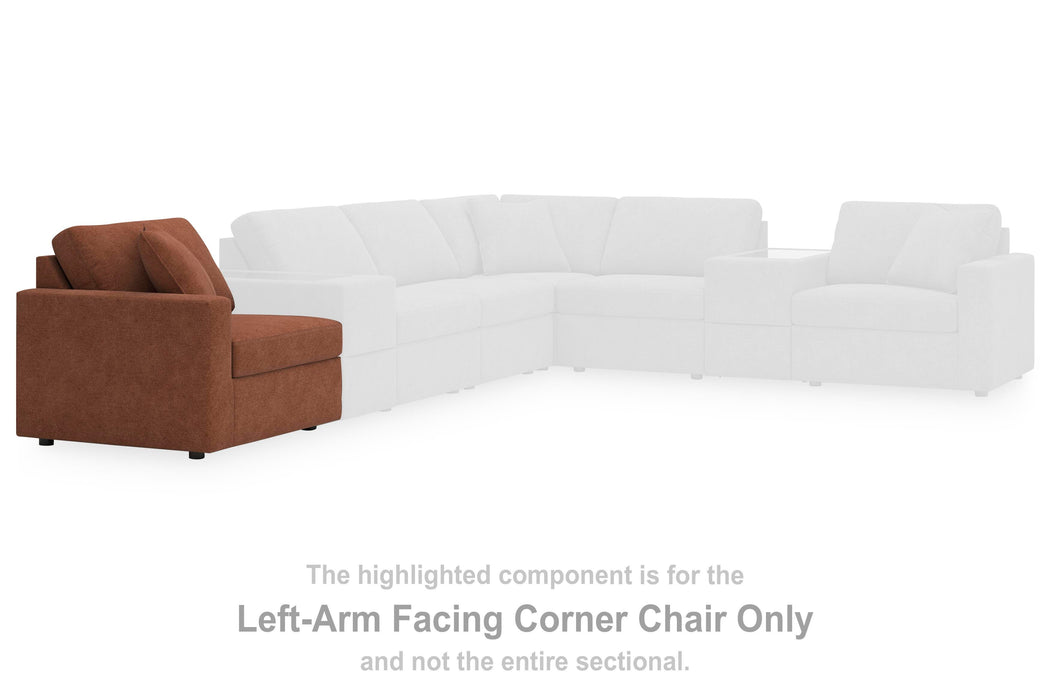 Five Star Furniture - Modmax Balanced Sectional with Audio and Storage Consoles