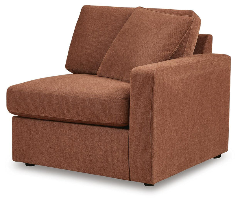 Five Star Furniture - Modmax Balanced Sectional with Audio and Storage Consoles