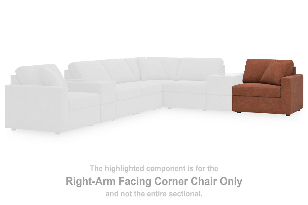 Five Star Furniture - Modmax Balanced Sectional with Audio and Storage Consoles