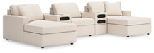 Five Star Furniture - Modmax Double Chaise with Audio Consoles image