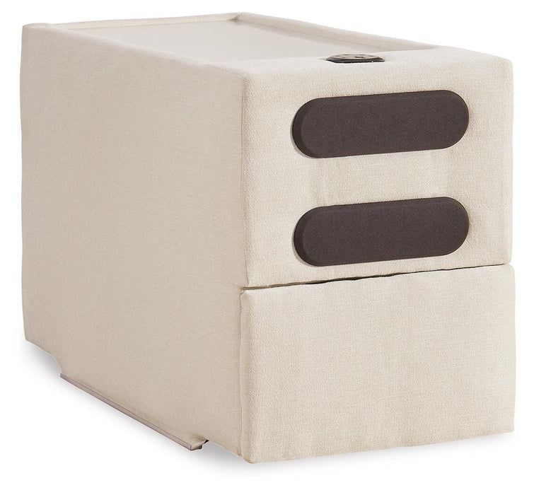Five Star Furniture - Modmax Balanced Sectional with Audio and Storage Consoles
