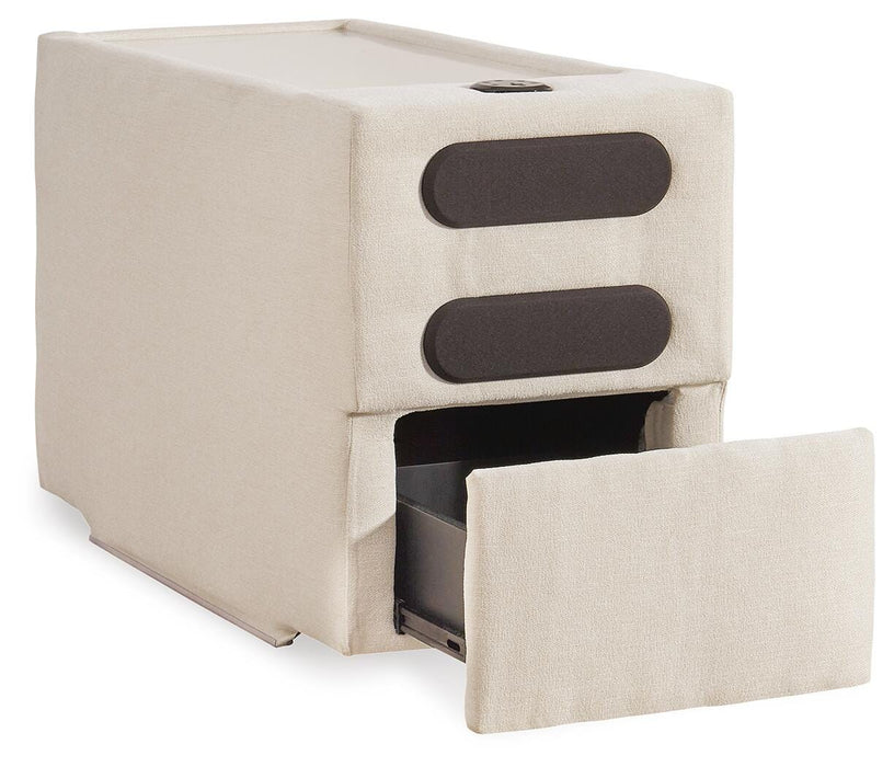 Five Star Furniture - Modmax Balanced Sectional with Audio and Storage Consoles