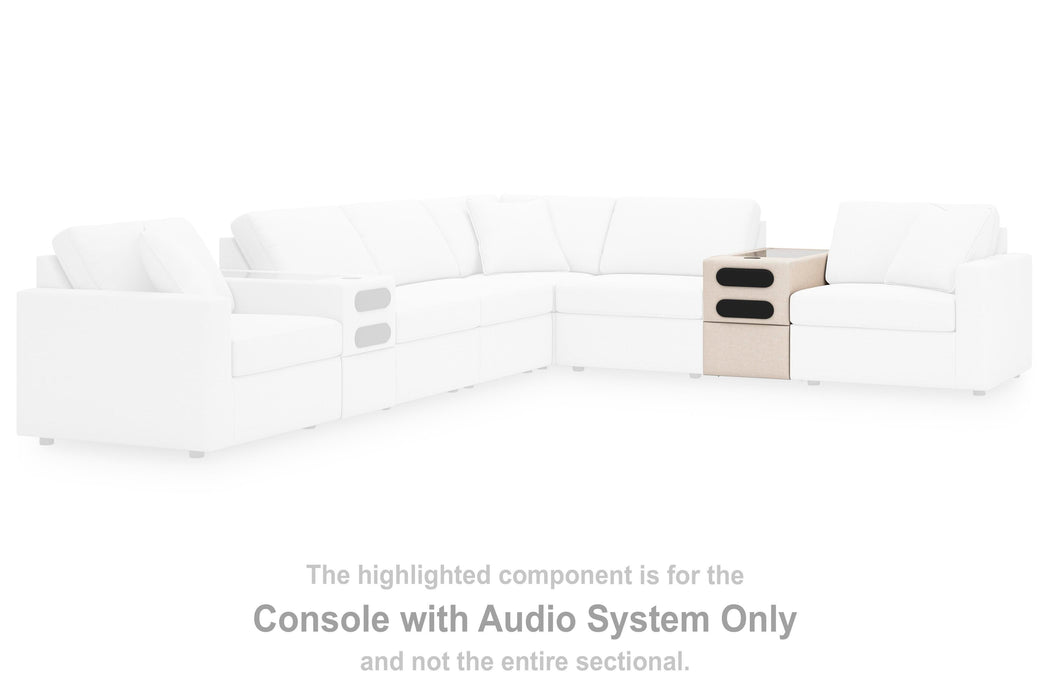 Five Star Furniture - Modmax Balanced Sectional with Audio and Storage Consoles