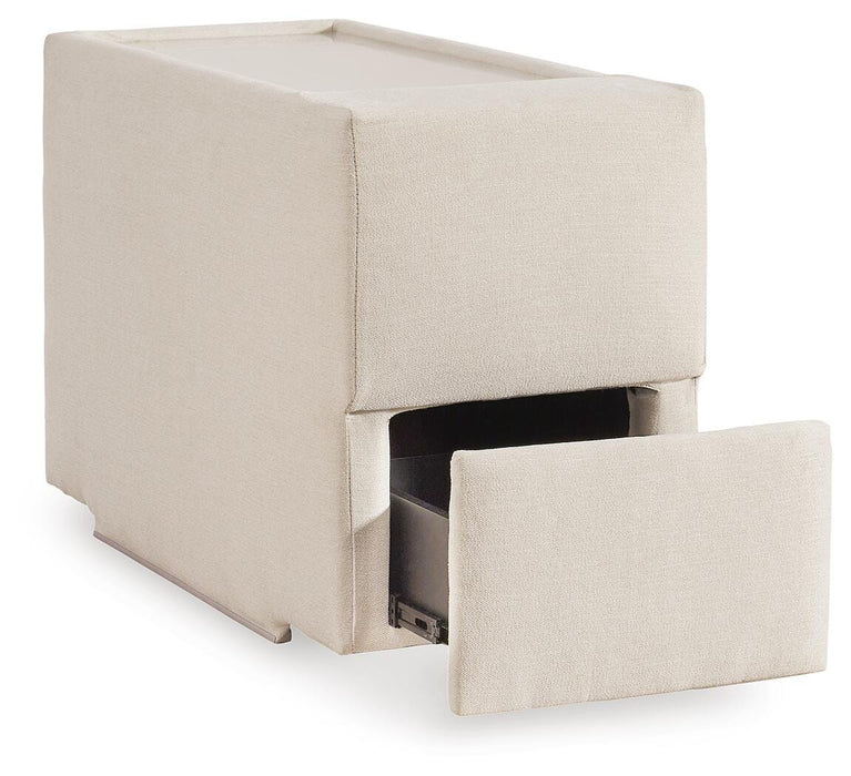 Five Star Furniture - Modmax Balanced Sectional with Audio and Storage Consoles