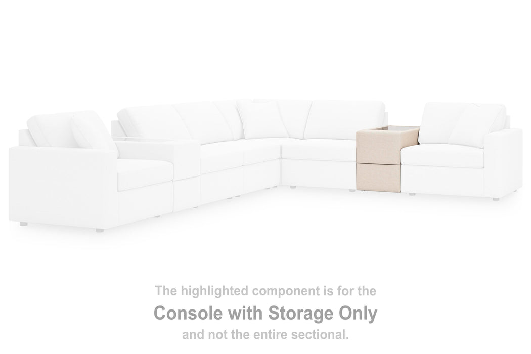 Five Star Furniture - Modmax Balanced Sectional with Audio and Storage Consoles