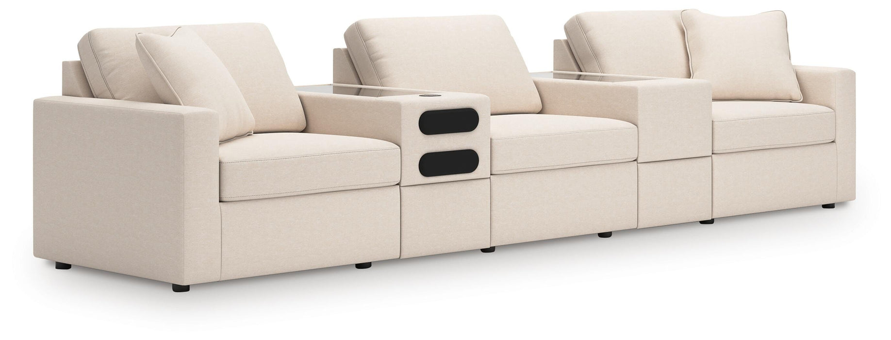 Five Star Furniture - Modmax Sectional with Audio System