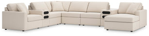 Five Star Furniture - Modmax Sectional with Audio System and Chaise image