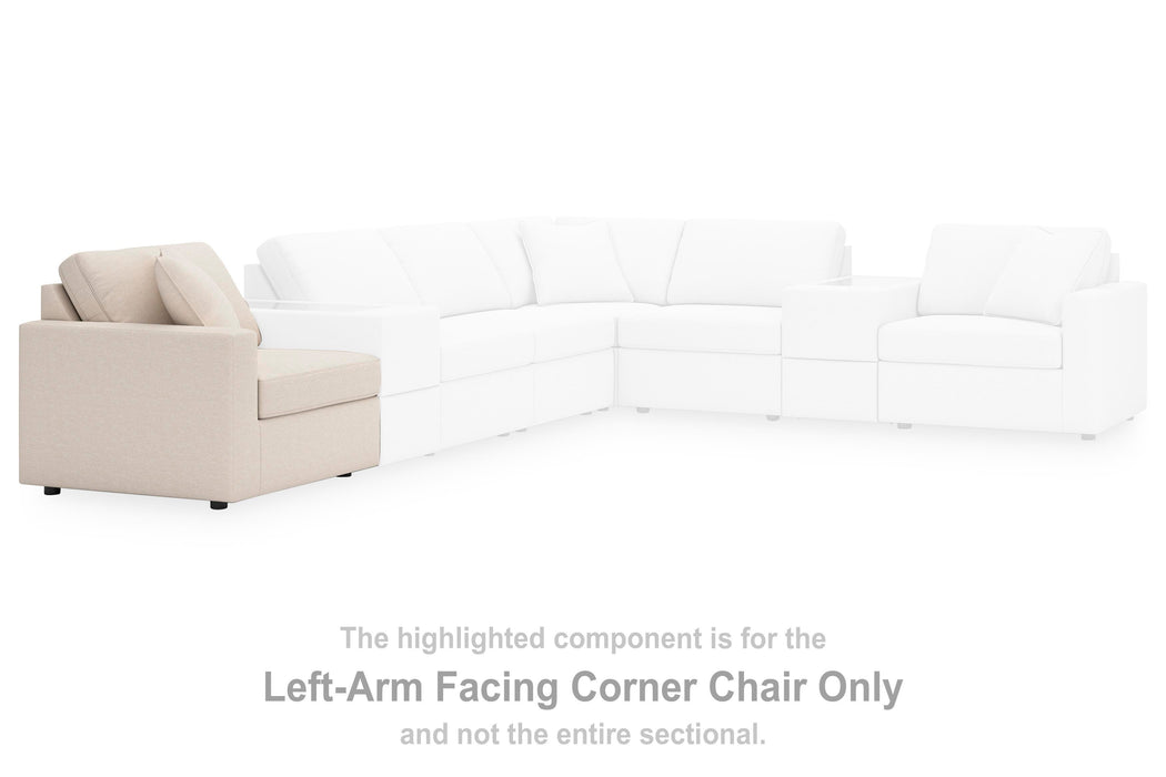 Five Star Furniture - Modmax Balanced Sectional with Audio and Storage Consoles