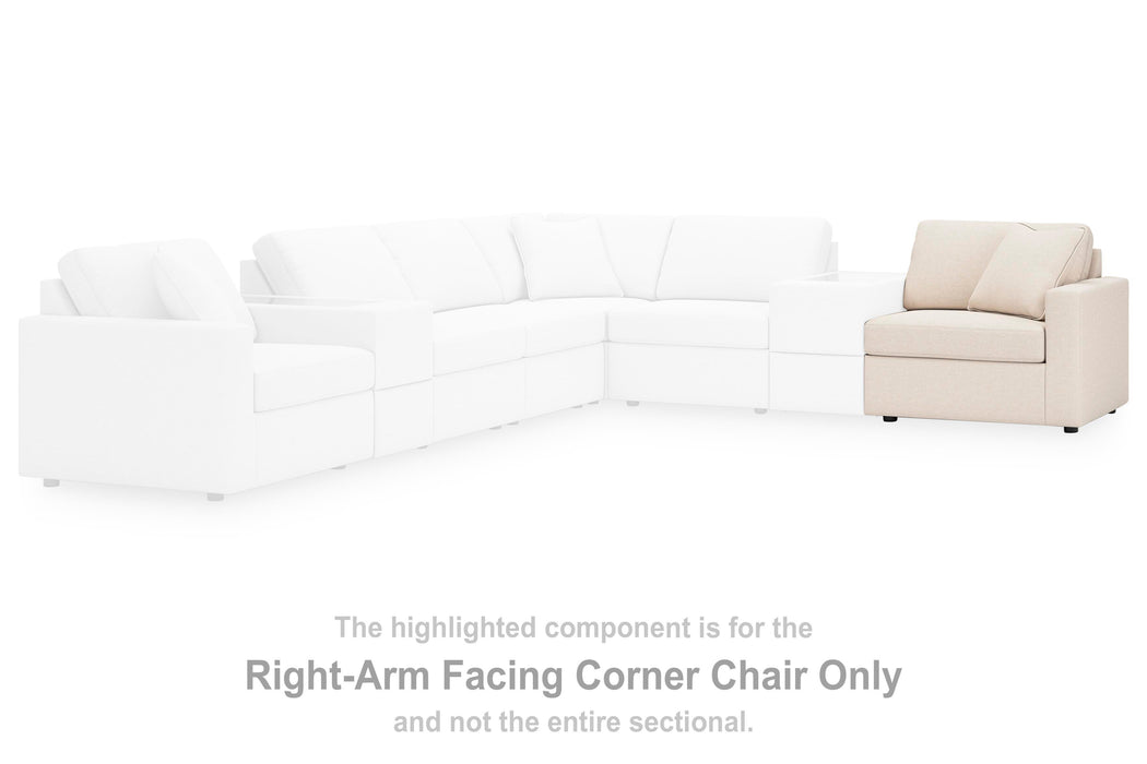 Five Star Furniture - Modmax Balanced Sectional with Audio and Storage Consoles