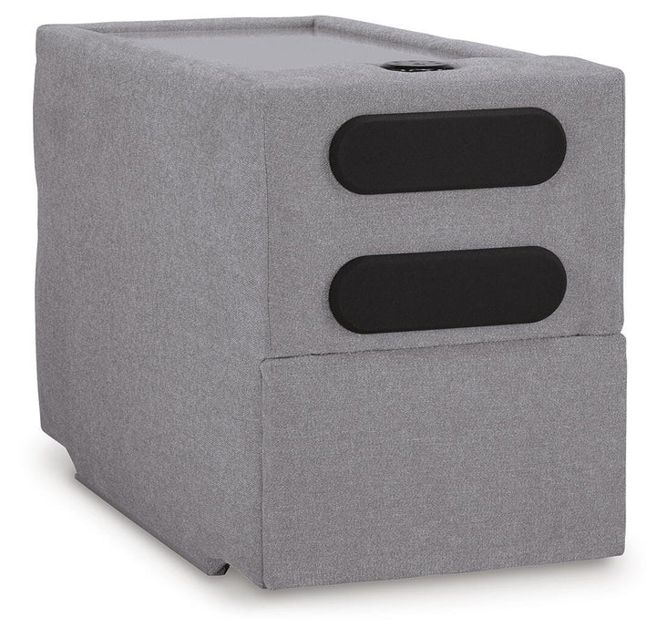 Five Star Furniture - Modmax 5 Piece Sectional with Audio Console