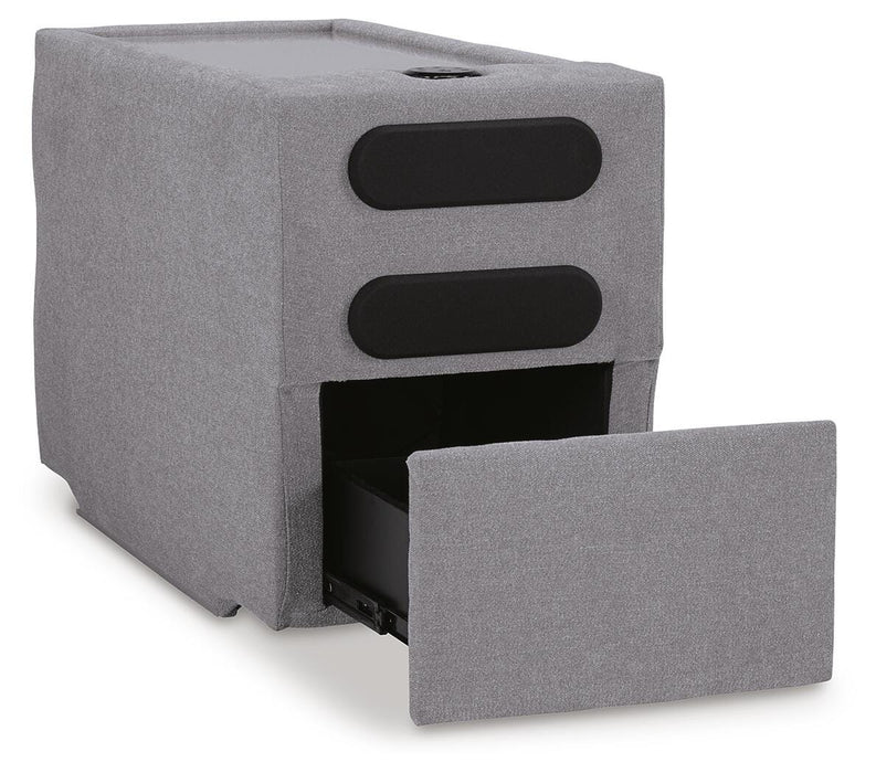 Five Star Furniture - Modmax Balanced Sectional with Audio and Storage Consoles