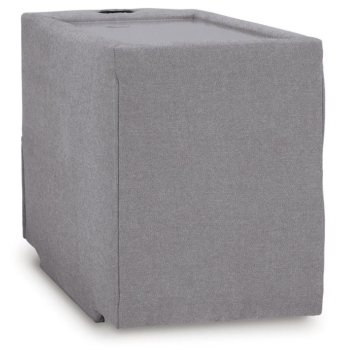 Five Star Furniture - Modmax Balanced Sectional with Audio and Storage Consoles