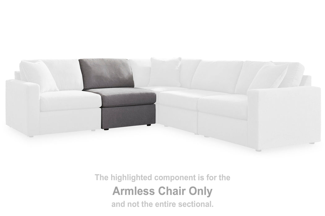 Five Star Furniture - Modmax Balanced Sectional with Audio and Storage Consoles