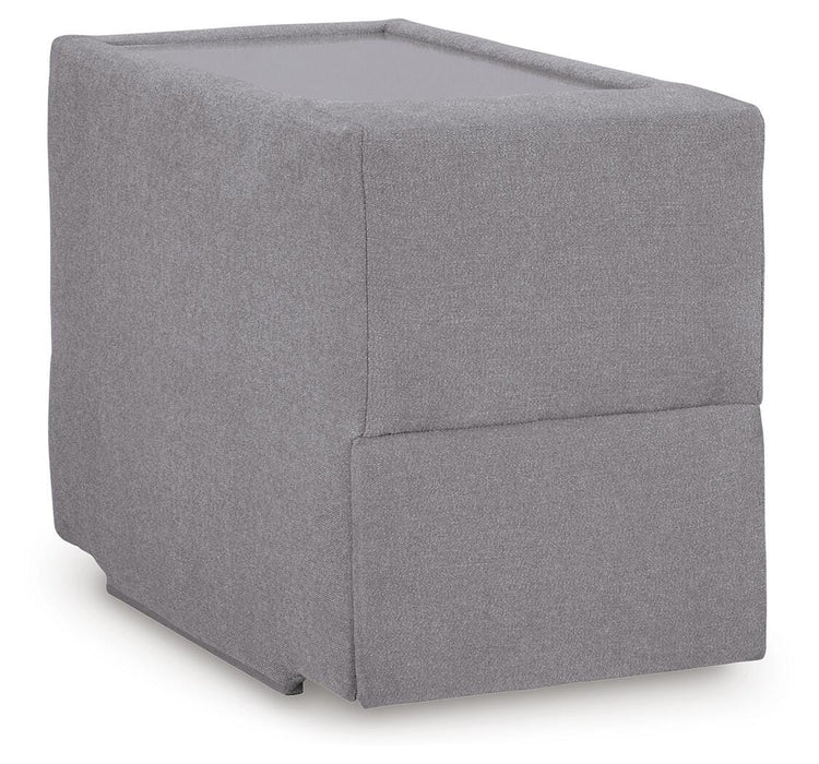Five Star Furniture - Modmax Balanced Sectional with Audio and Storage Consoles