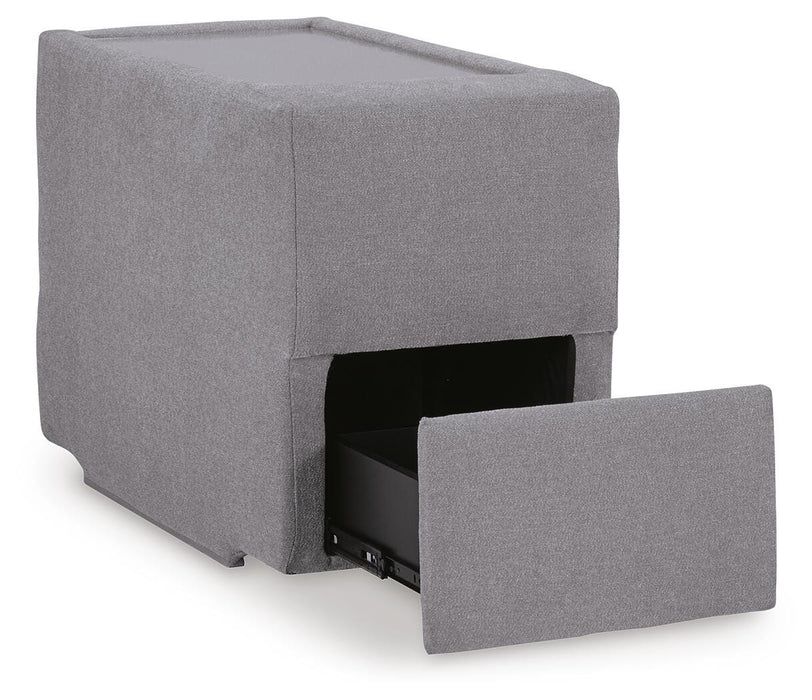 Five Star Furniture - Modmax Balanced Sectional with Audio and Storage Consoles