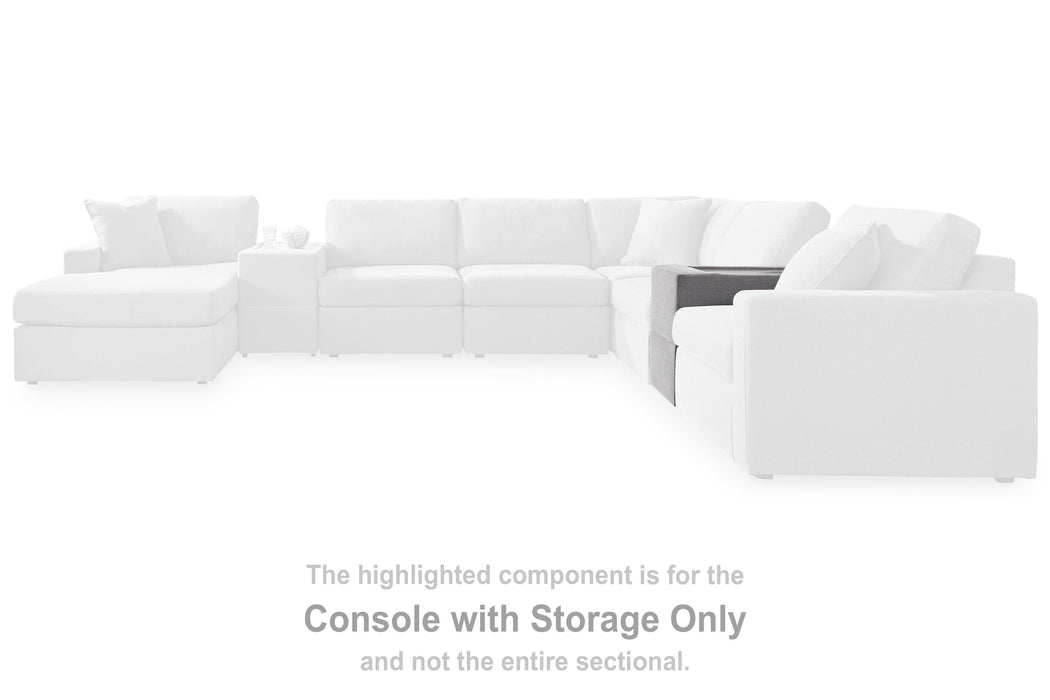 Five Star Furniture - Modmax Balanced Sectional with Audio and Storage Consoles