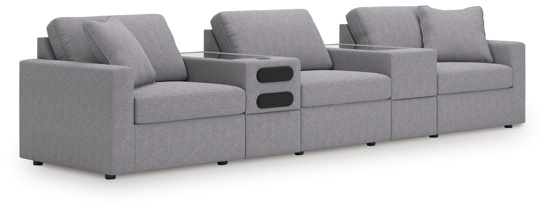 Five Star Furniture - Modmax Sectional with Audio System