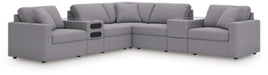Five Star Furniture - Modmax Balanced Sectional with Audio and Storage Consoles - Five Star Furniture & Mattress (GA)