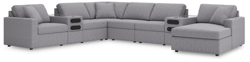 Five Star Furniture - Modmax Sectional with Audio System and Chaise image