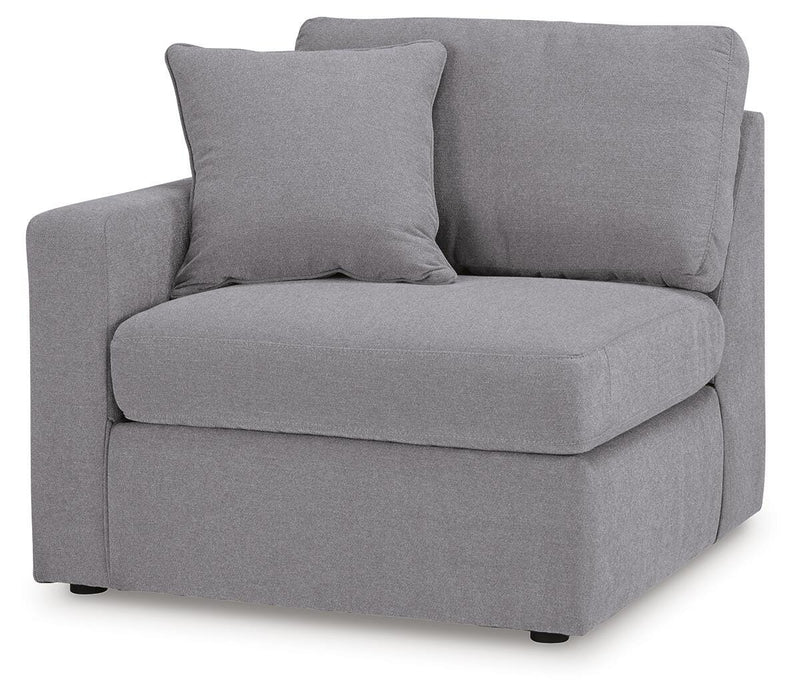 Five Star Furniture - Modmax Balanced Sectional with Audio and Storage Consoles