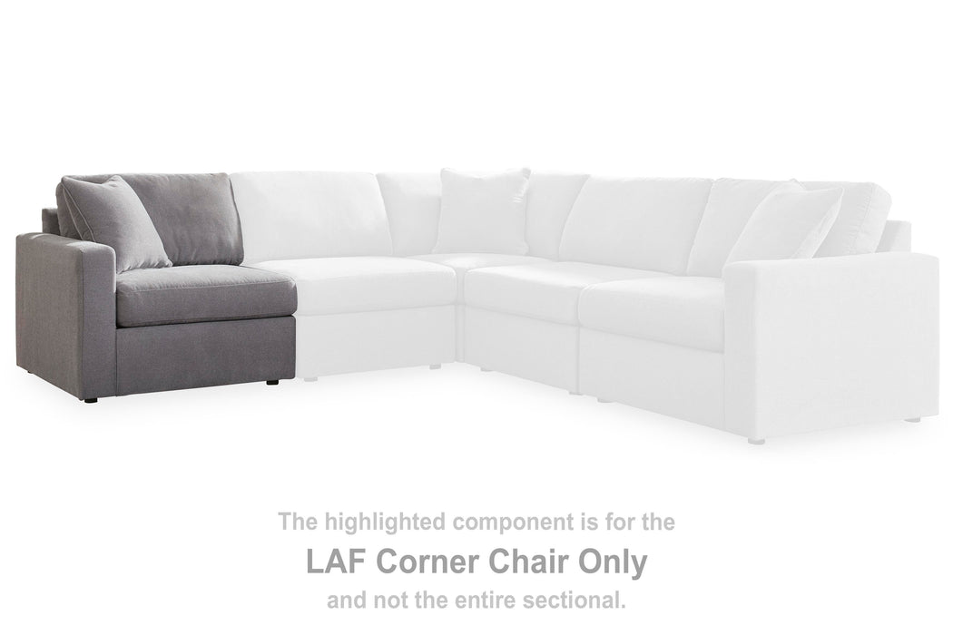 Five Star Furniture - Modmax Balanced Sectional with Audio and Storage Consoles