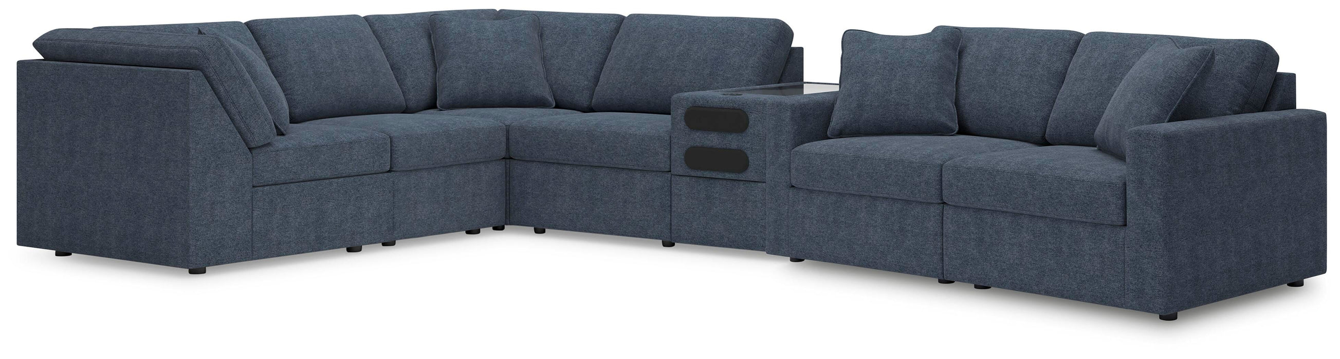 Five Star Furniture - Modmax Sectional with Audio Console
