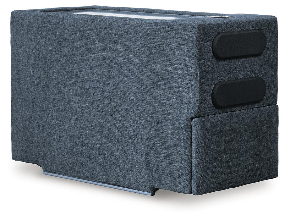 Five Star Furniture - Modmax 5 Piece Sectional with Audio Console