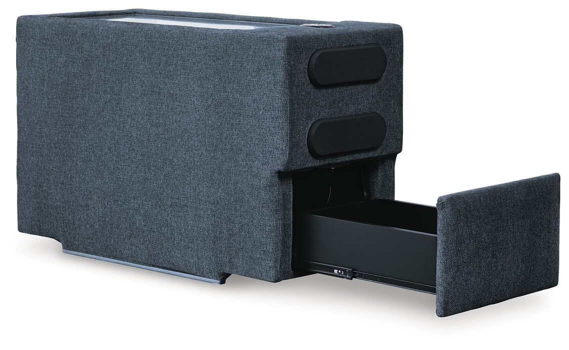 Five Star Furniture - Modmax 5 Piece Sectional with Audio Console
