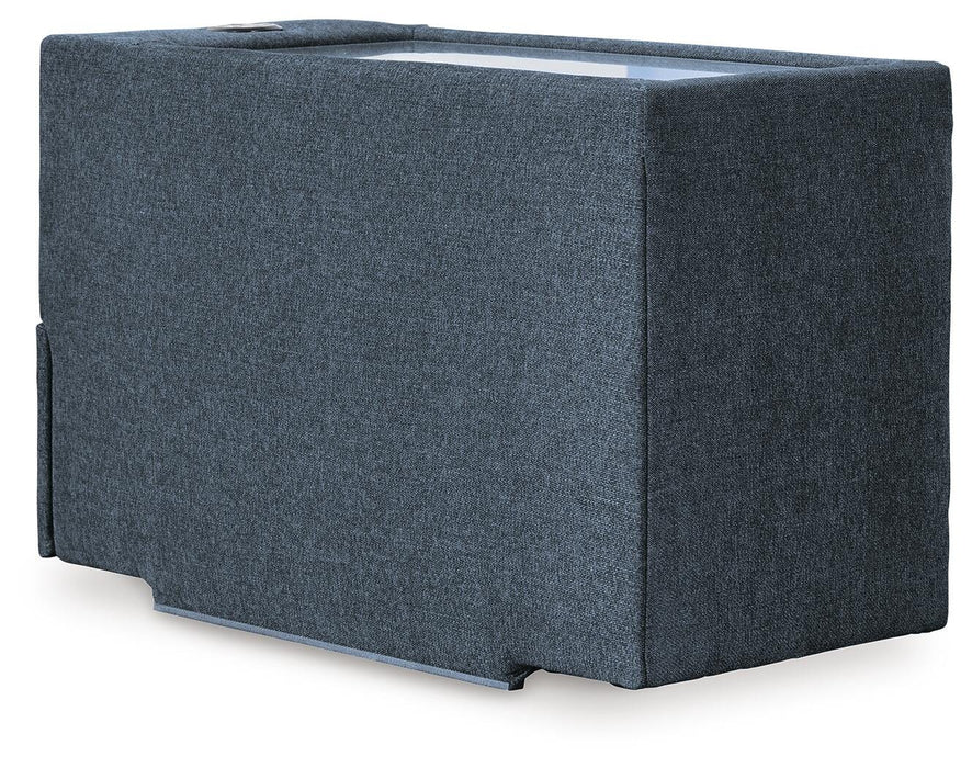 Five Star Furniture - Modmax 5 Piece Sectional with Audio Console