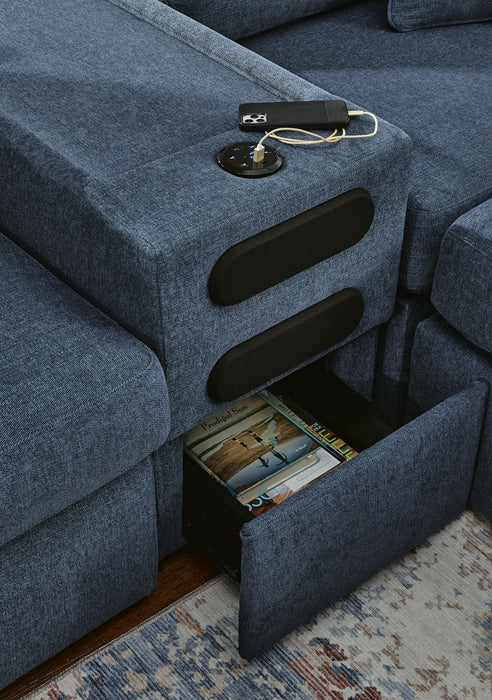 Five Star Furniture - Modmax Sectional with Audio Console