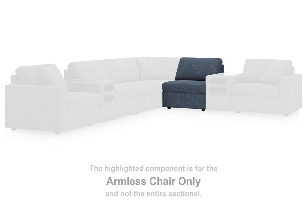 Five Star Furniture - Modmax Balanced Sectional with Audio and Storage Consoles
