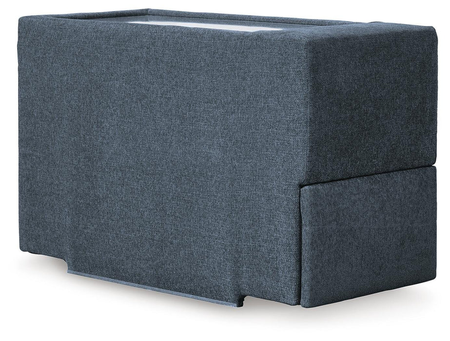 Five Star Furniture - Modmax Balanced Sectional with Audio and Storage Consoles