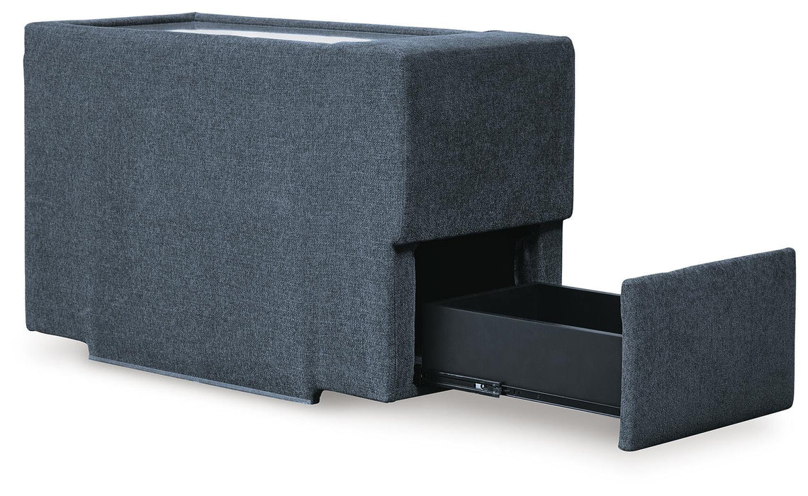 Five Star Furniture - Modmax Balanced Sectional with Audio and Storage Consoles