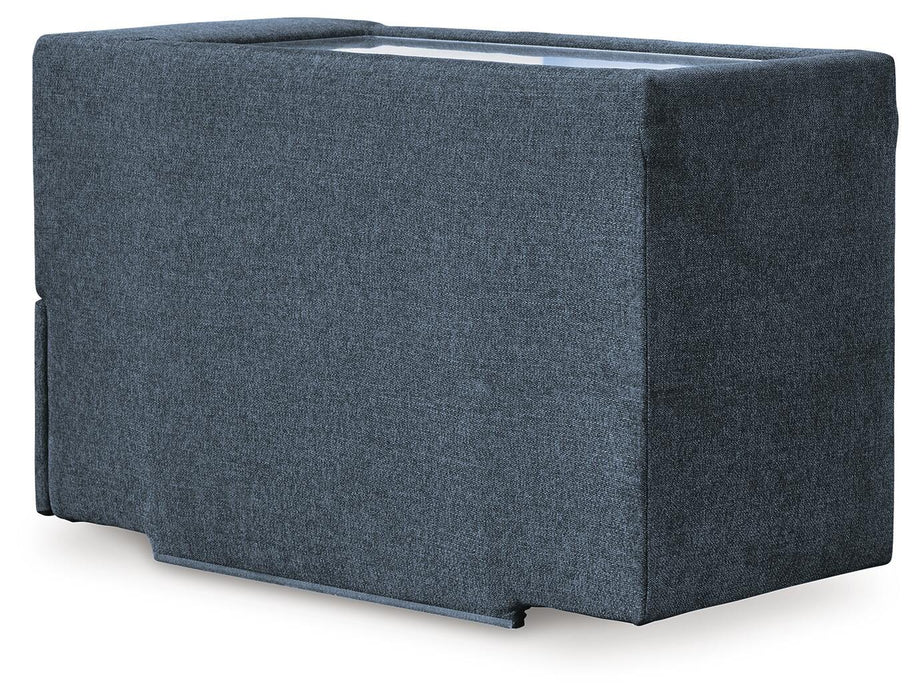 Five Star Furniture - Modmax Balanced Sectional with Audio and Storage Consoles