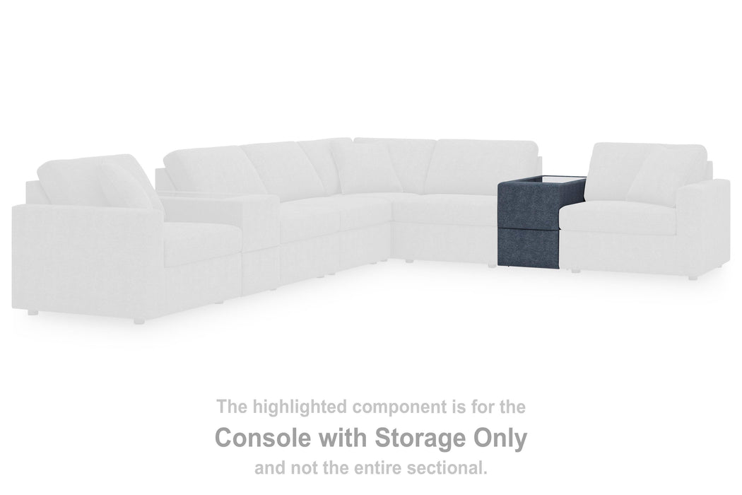 Five Star Furniture - Modmax Balanced Sectional with Audio and Storage Consoles