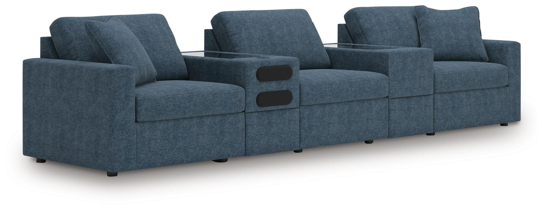 Five Star Furniture - Modmax Sectional with Audio System
