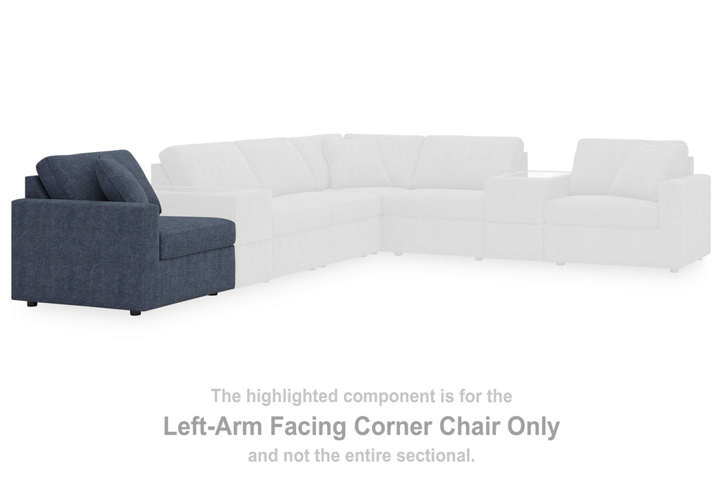 Five Star Furniture - Modmax Balanced Sectional with Audio and Storage Consoles