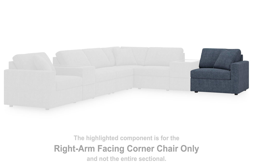 Five Star Furniture - Modmax Balanced Sectional with Audio and Storage Consoles