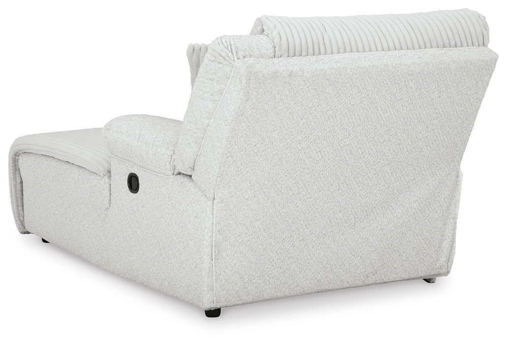 Five Star Furniture - Top Tier Reclining Sectional with Chaise