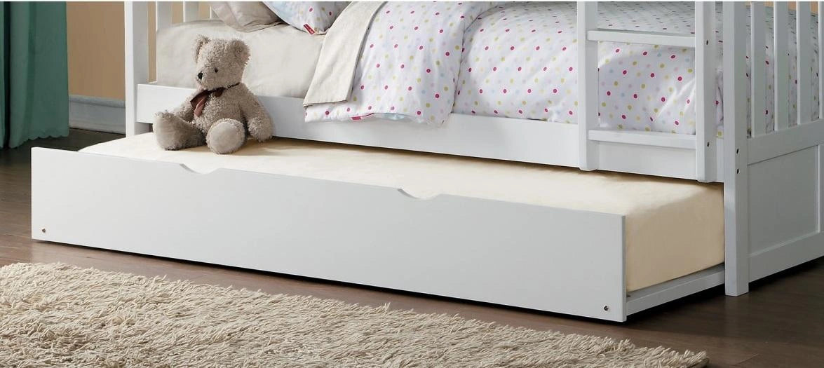 Five Star Furniture - Galen Twin Trundle in White B2053W-R